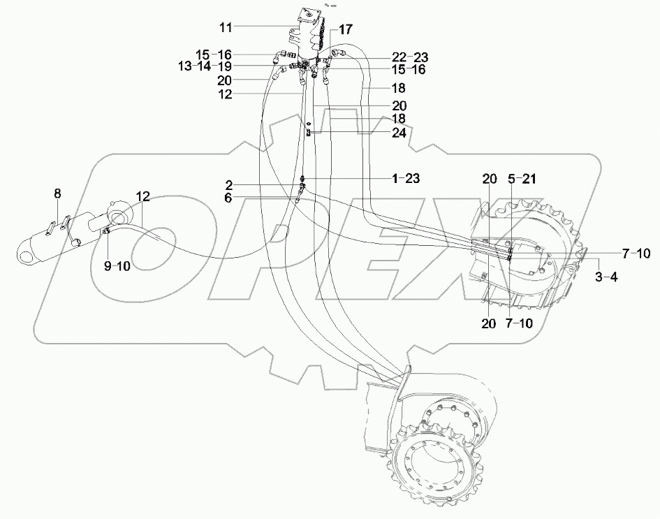  10608118 Travel device