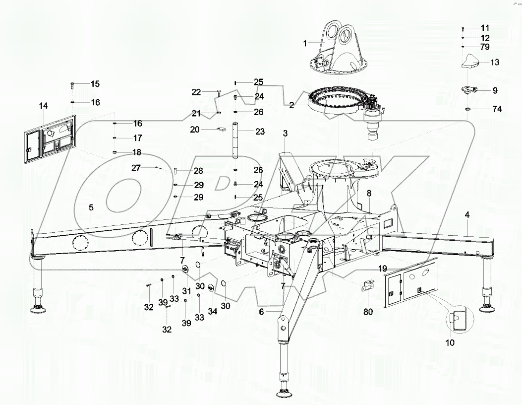  12907183 Revolving tower GP