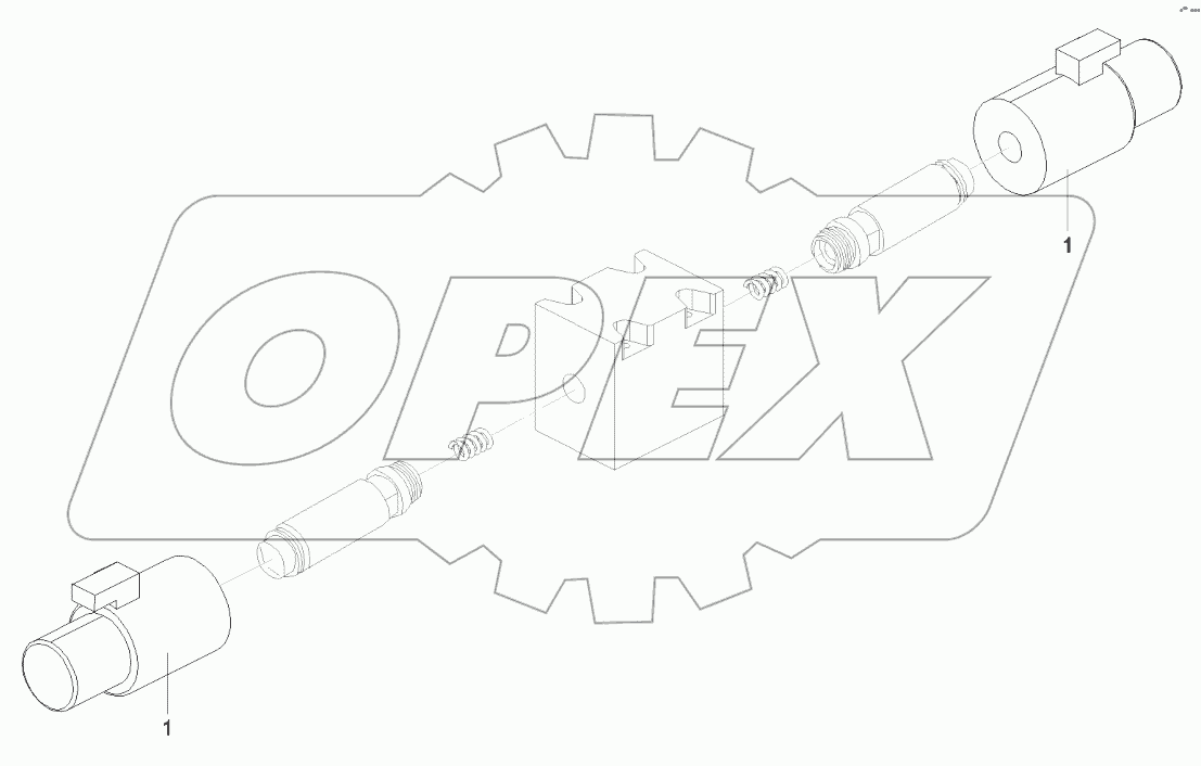  60059724 Valve, electromagnetic