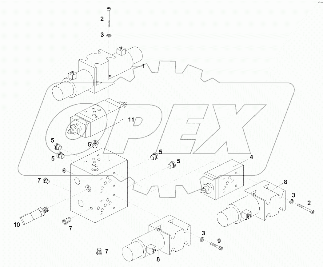  A810201023032 Auxiliary valve GP