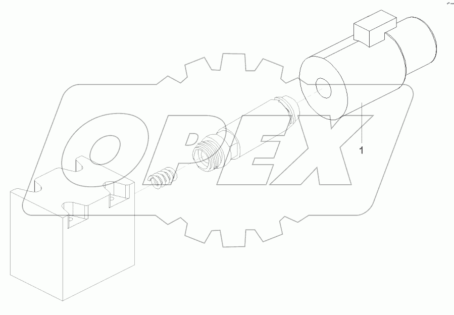  60059727 Valve, electromagnetic