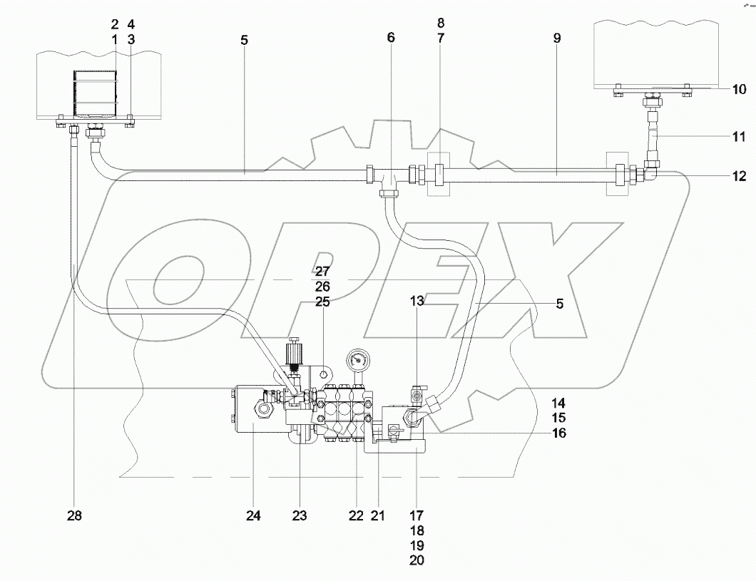  12950677 Flushing system