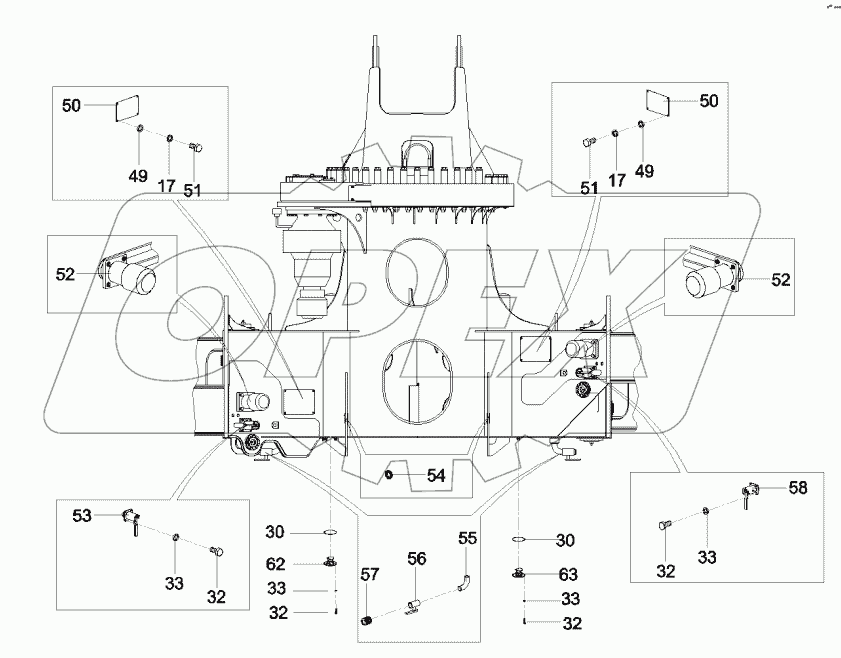  12907183 Revolving tower GP