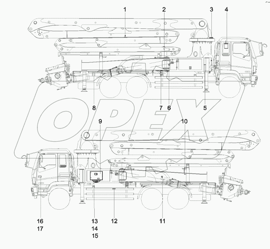  13447453 Electric system