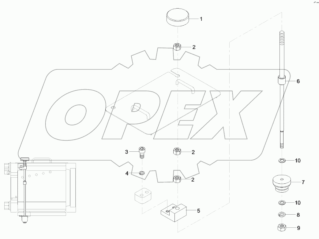  10628953 Drainage device