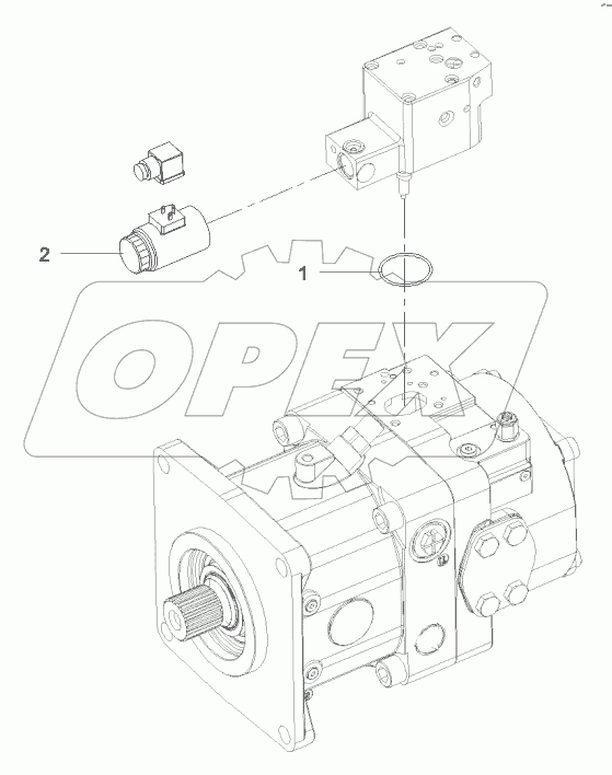  B229900000324 Valve, control
