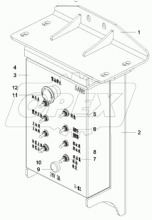  13191316 Box , operation, maintenance