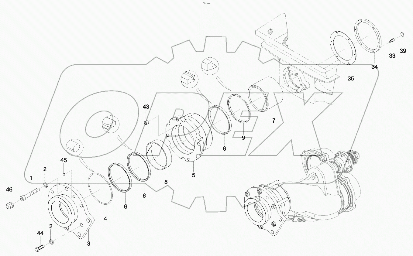  A810301032042 S valve assembly