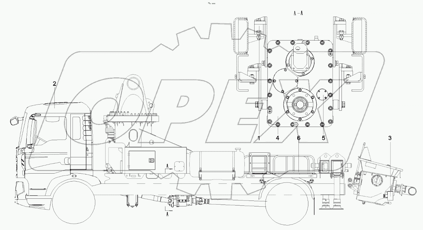  13224726 Chassis GP