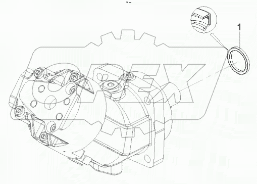  B220301000049 Pump, plunger