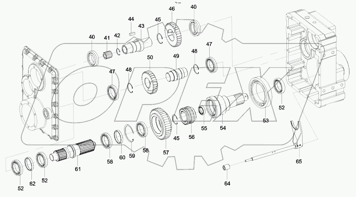  A810103012003 Case, transfer