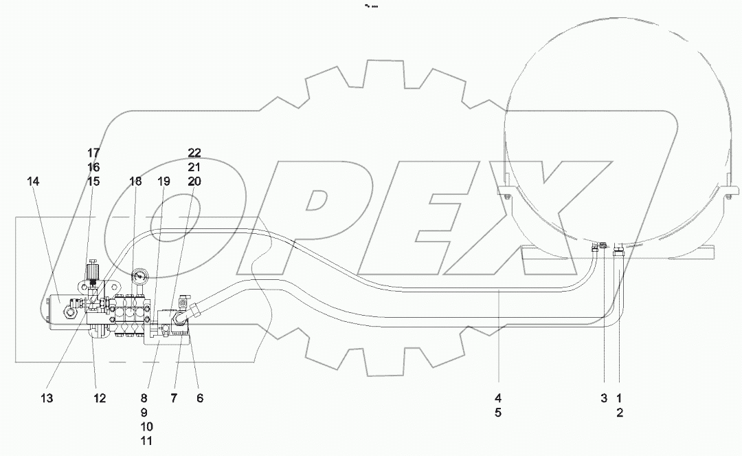  13348225 Flushing system