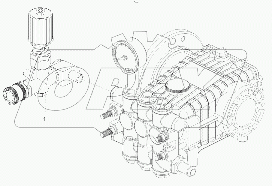  A220302000023 Pump, water