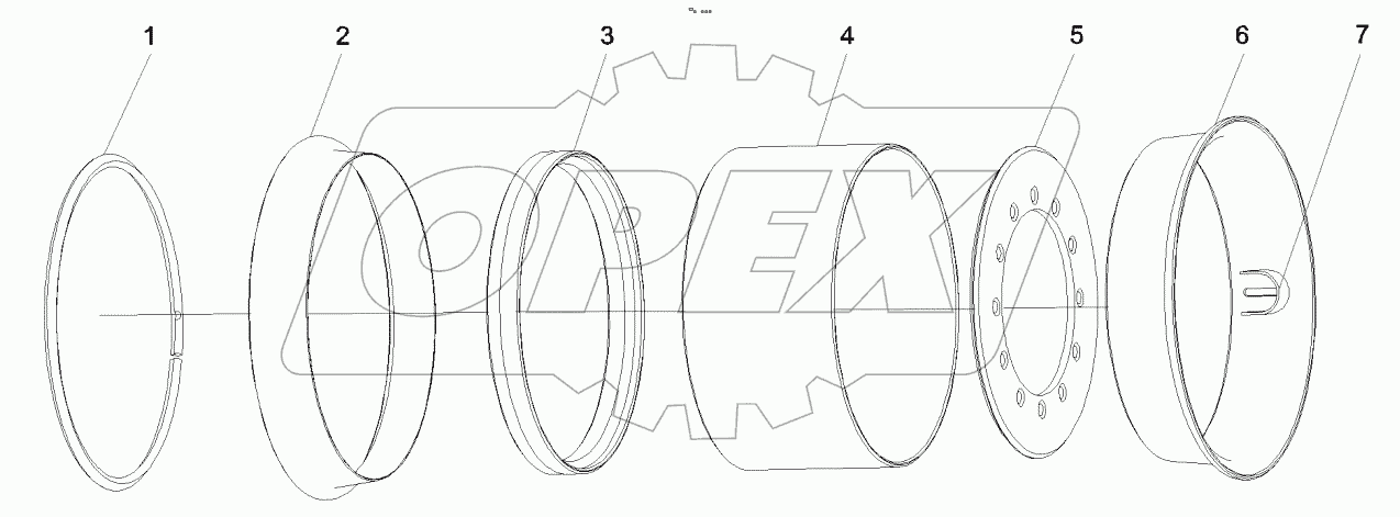  A810304010003 Rim GP