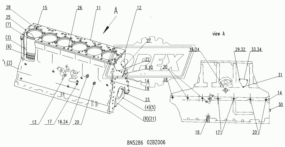 BLOCK AND COVER GP