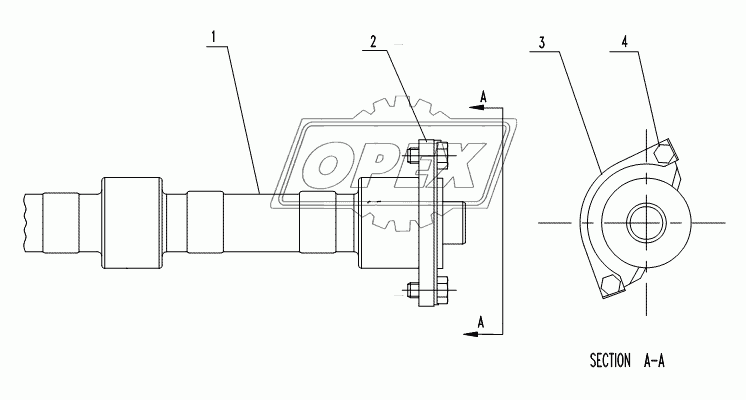 CAMSHAFT GP