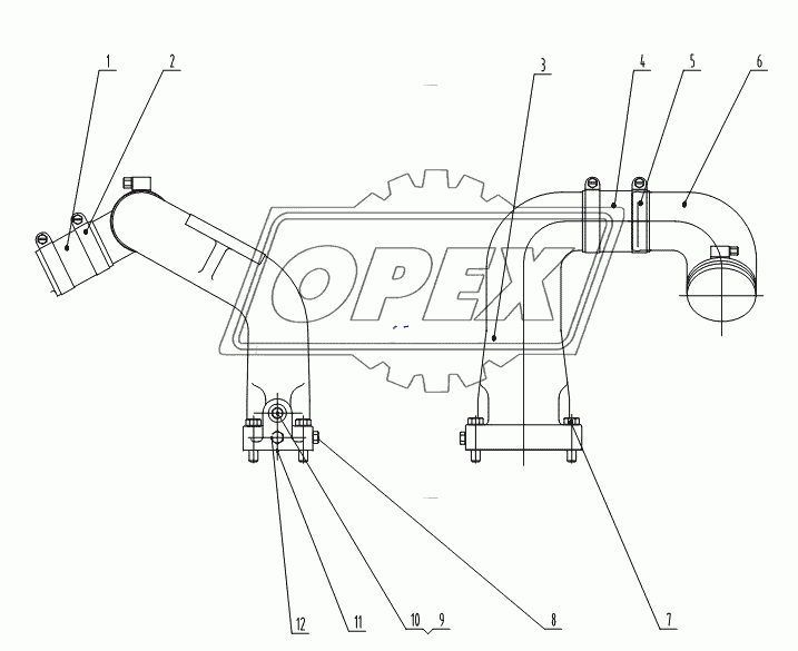 INTAKE MANIFOLD GP