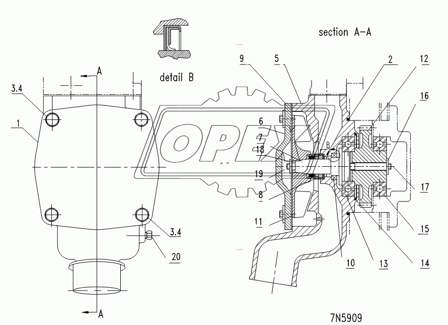 PUMP GP-WATER