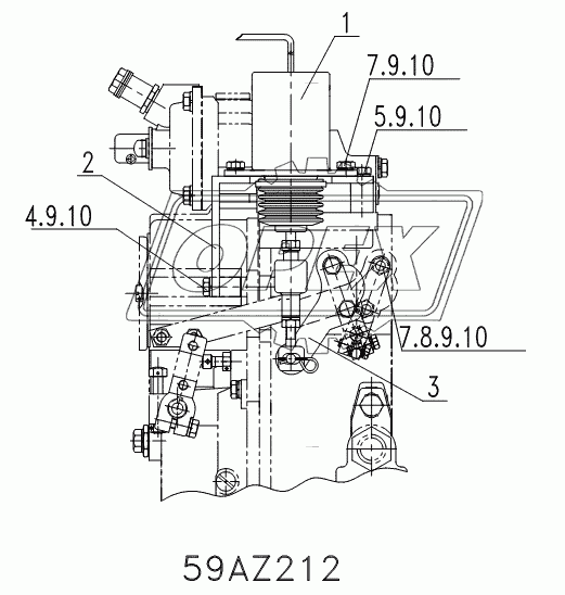 SHUT-OFF GP-ELECTRICAL