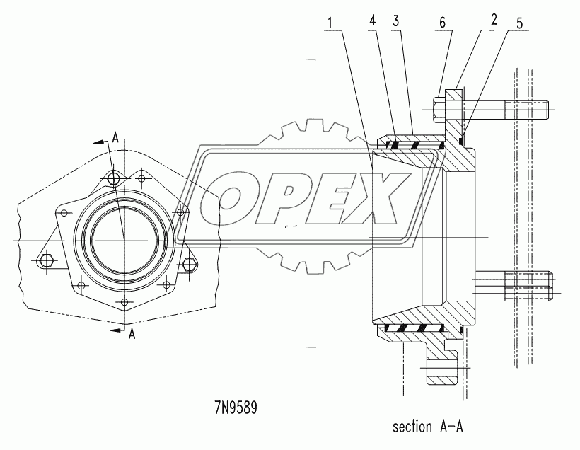 TRUNNION GP