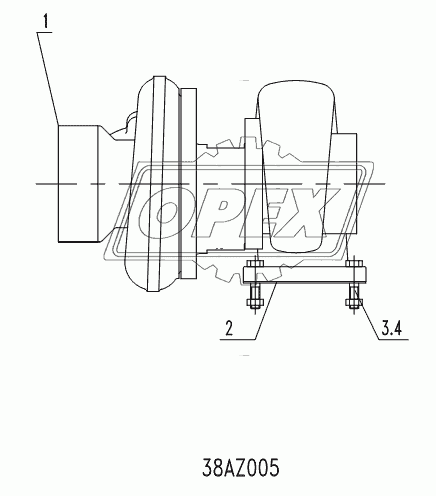 TURBOCHARGER GP