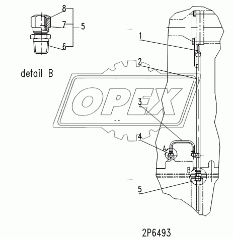 GAGE GP-OIL LEVEL