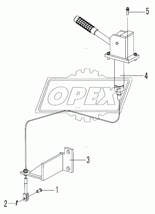 LG9330J5 Parking brake system