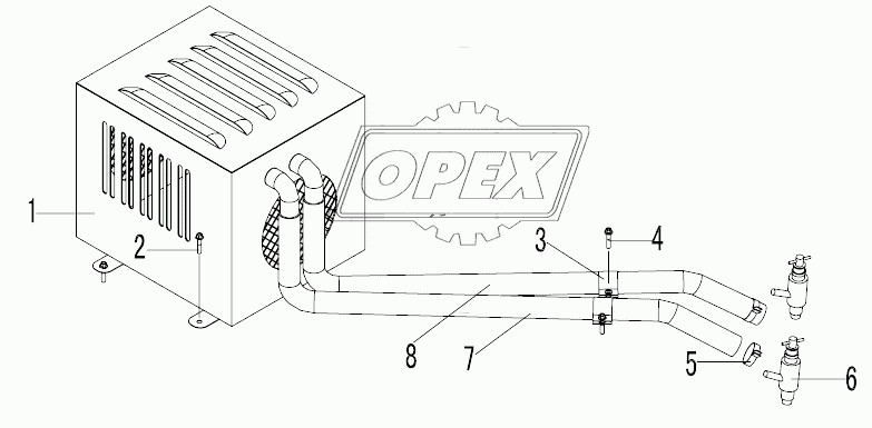 LG9330N2 Heater under the directory