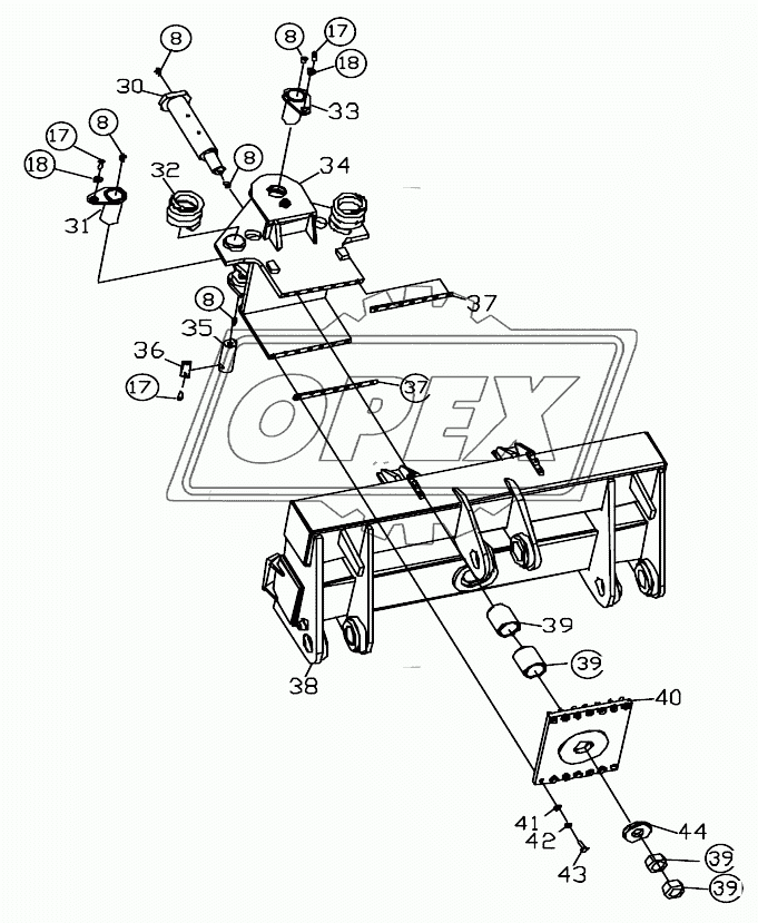 LG9330P6.2 Heavy snow removal device