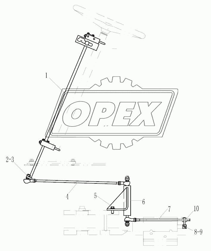 LG9330D1 Transmission control valve assembly