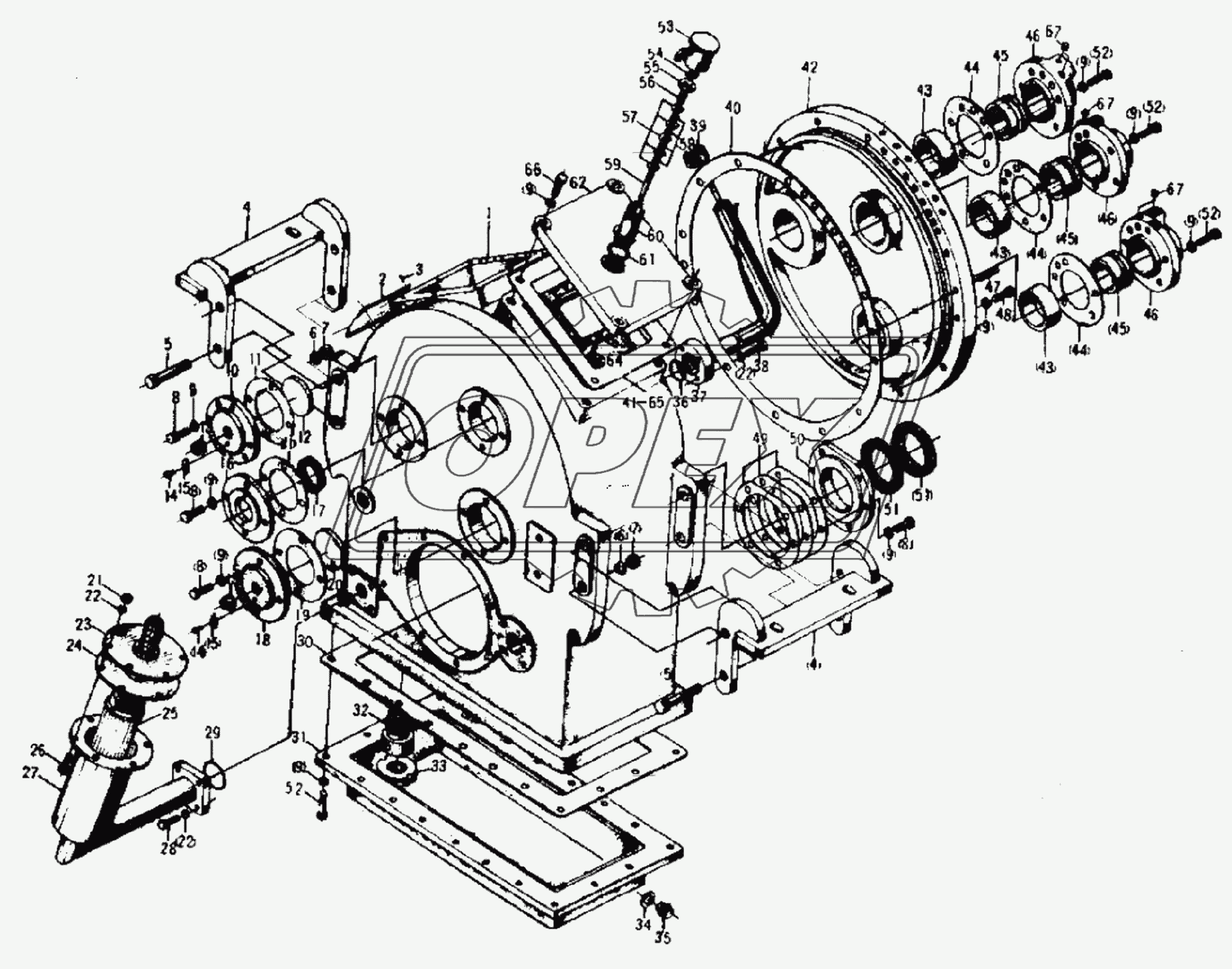 КПП в сборе (330101)