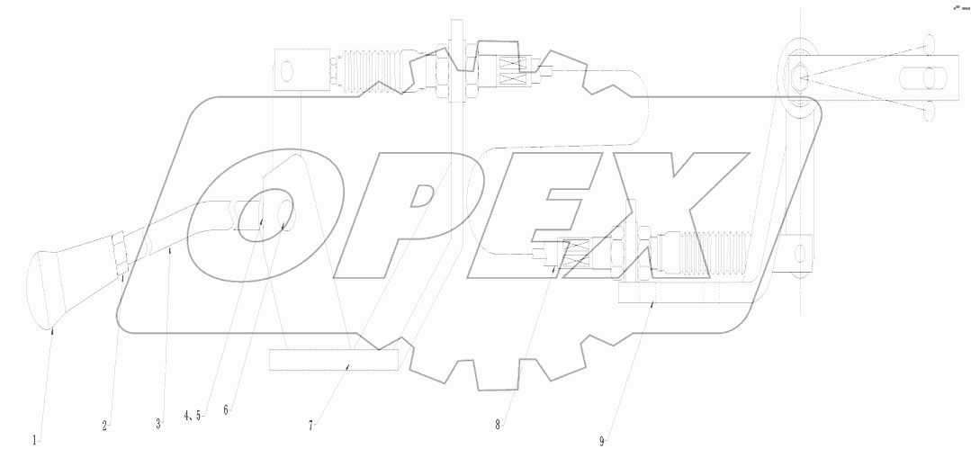 Механизм переключения высокой/низкой скорости LG933
