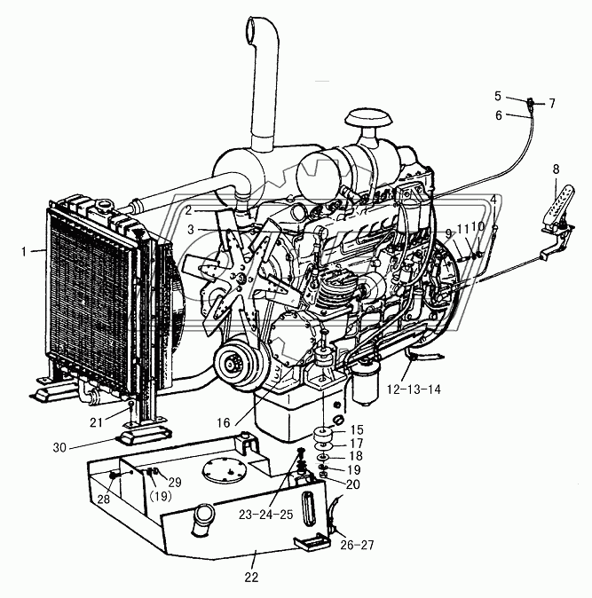 DIESEL ENGINE SYSTEM