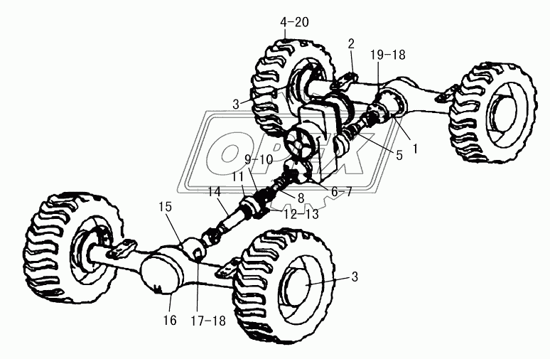 AXLE SYSTEM