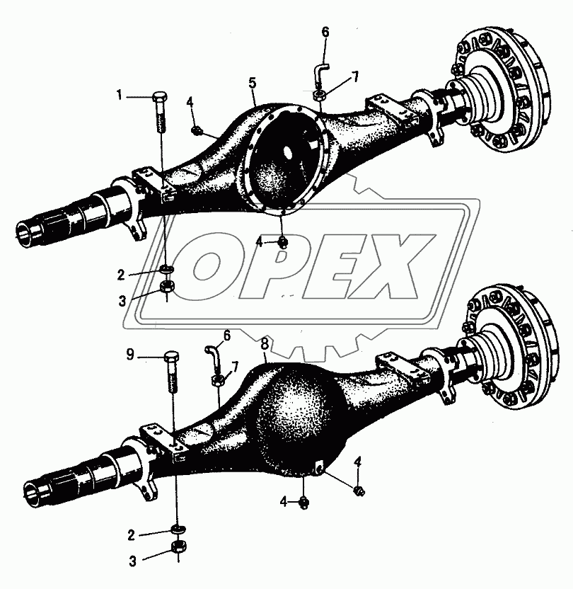 AXLE ASSEMBLY