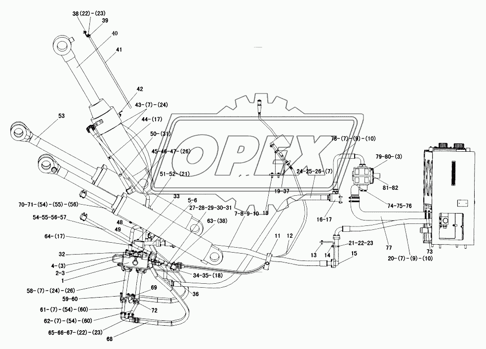 IMPLEMENT HYDRAULIC SYSTEM