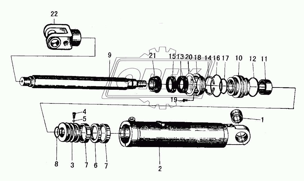 LIFT ARM CYLINDER