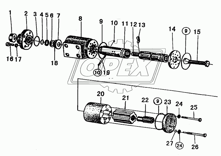 STEERING GEAR