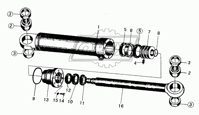 STEERING CYLINDER