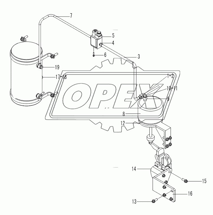 PARKING BRAKE SYSTEM