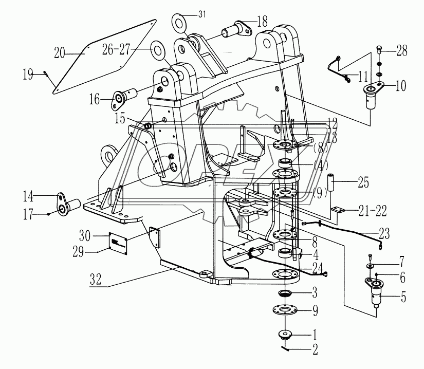 FRONT FRAME