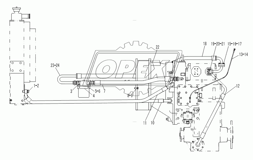 TORQUE CONVERTER SYSTEM