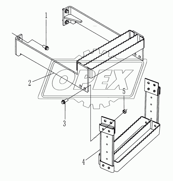 DOWN LADDER ASSEMBLY