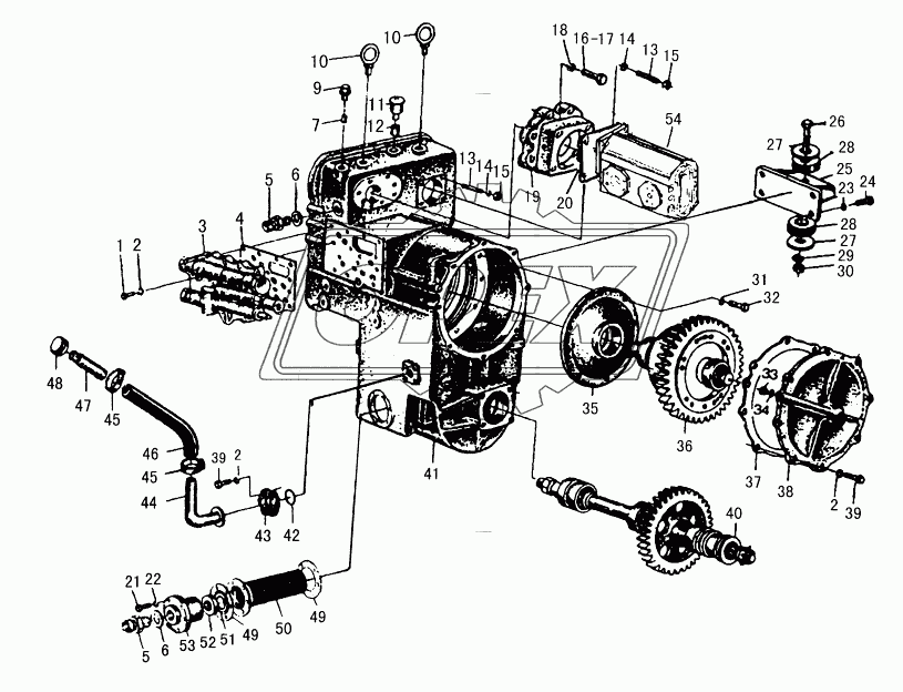 TRANSMISSION SYSTEM (I)