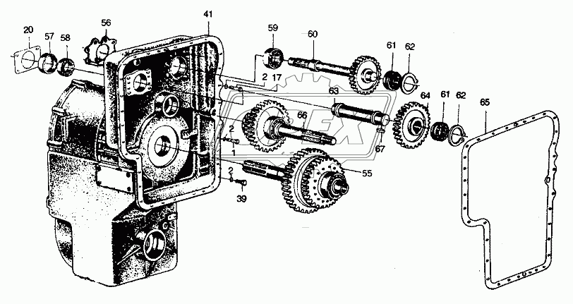 TRANSMISSION SYSTEM (II)