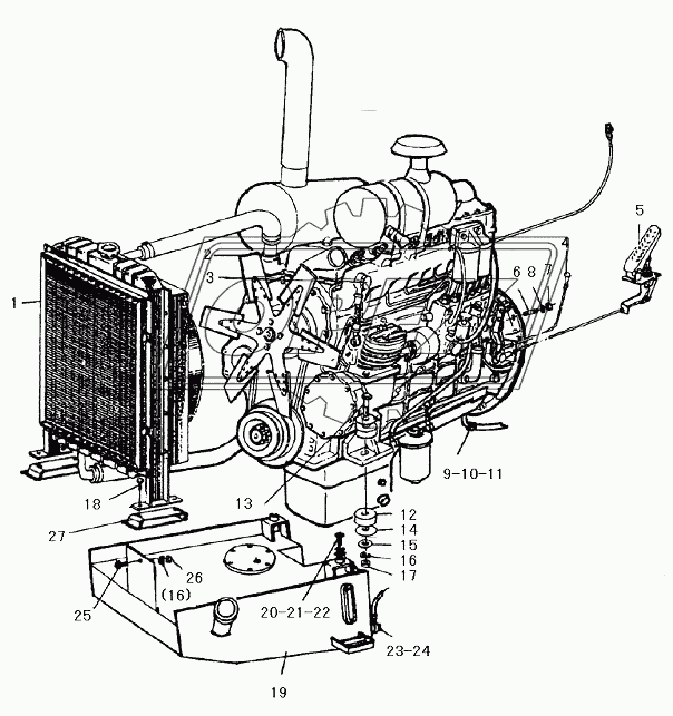 DIESEL ENGINE SYSTEM