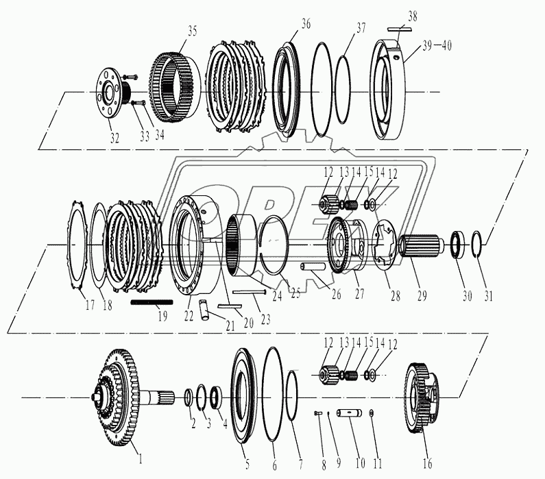 4RD SHAFT (I)