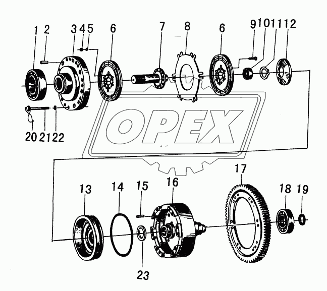 4RD SHAFT (II)