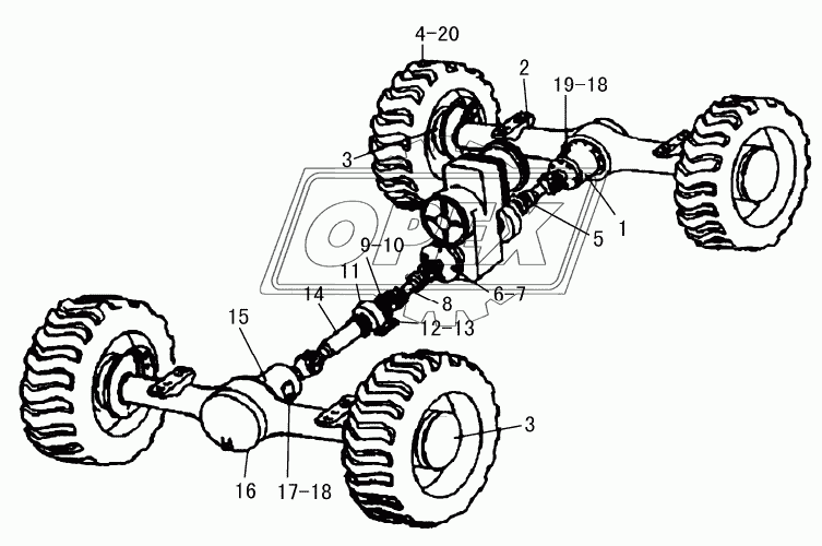 AXLE SYSTEM