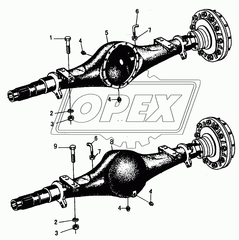 AXLE ASSEMBLY